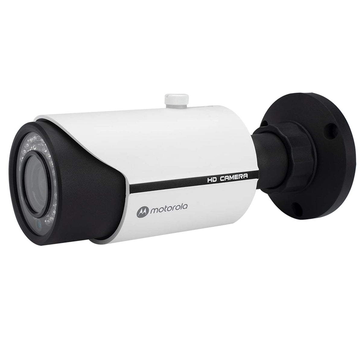 Cámara Motorola Analógica Bala 2MP Lente Varifocal Manual 2.8~12mm, IR40m, IP66 (TVI, CVI, AHD, CVBS)