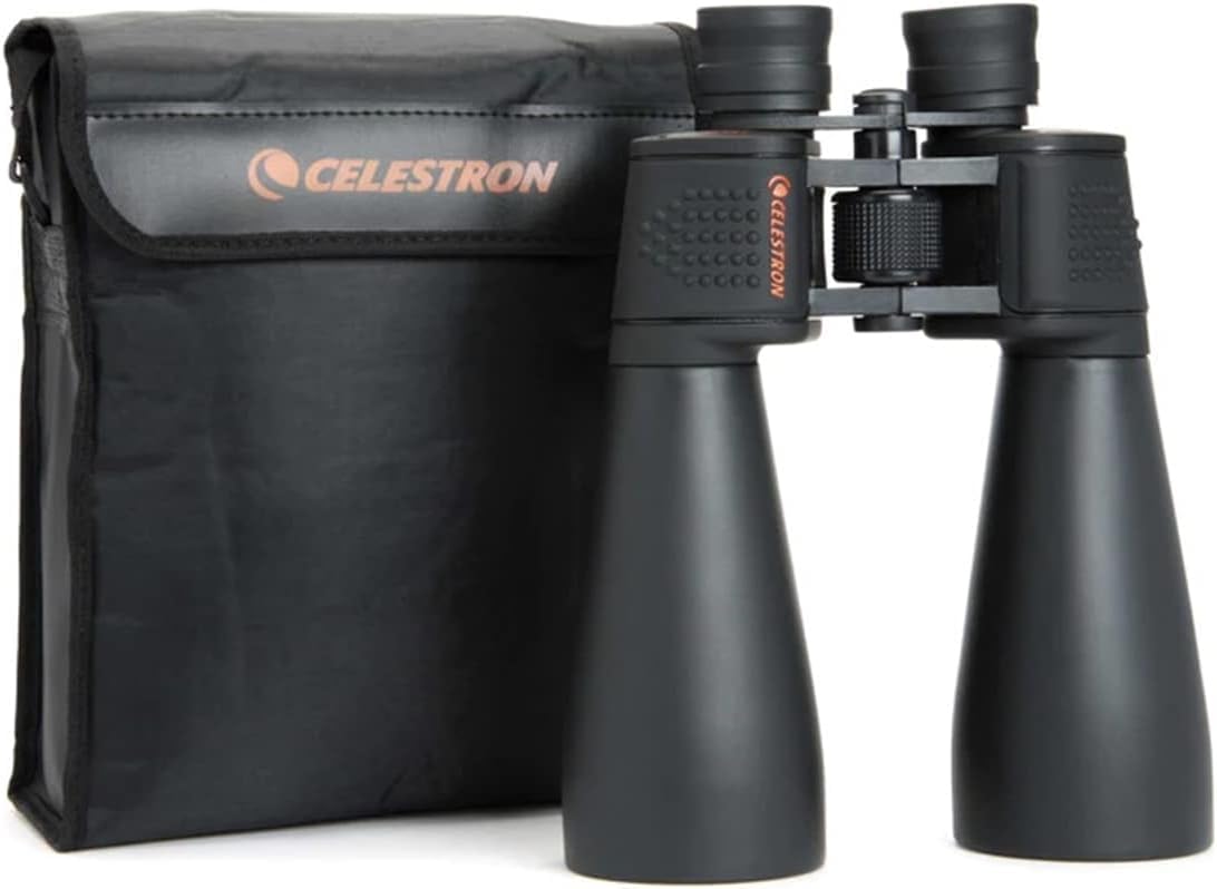 Celestron SkyMaster 15x70 Astronomy – Bestselling for Stargazing & Long-Range Viewing – Includes Tripod Adapter & Carry Case – Multi-Coated Optics