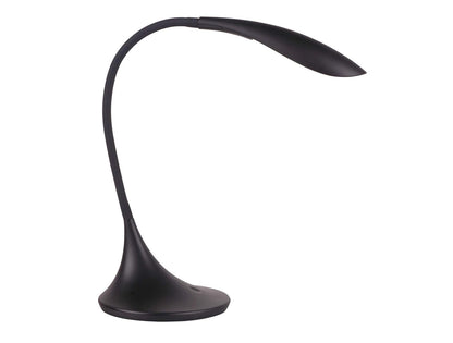 Mil Luces LMP-131-045 Lámpara de Escritorio, Color Negro