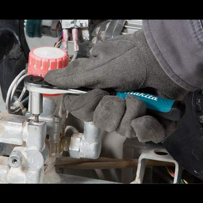 Makita Juego Milimetrico 1/4" Dados y Matraca, 34 Piezas B-65567
