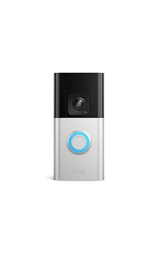 Videotimbre inalámbrico Ring Pro: comunicación bidireccional con Audio+, detección de movimiento 3D y video de cuerpo completo en HD+ de 1536p