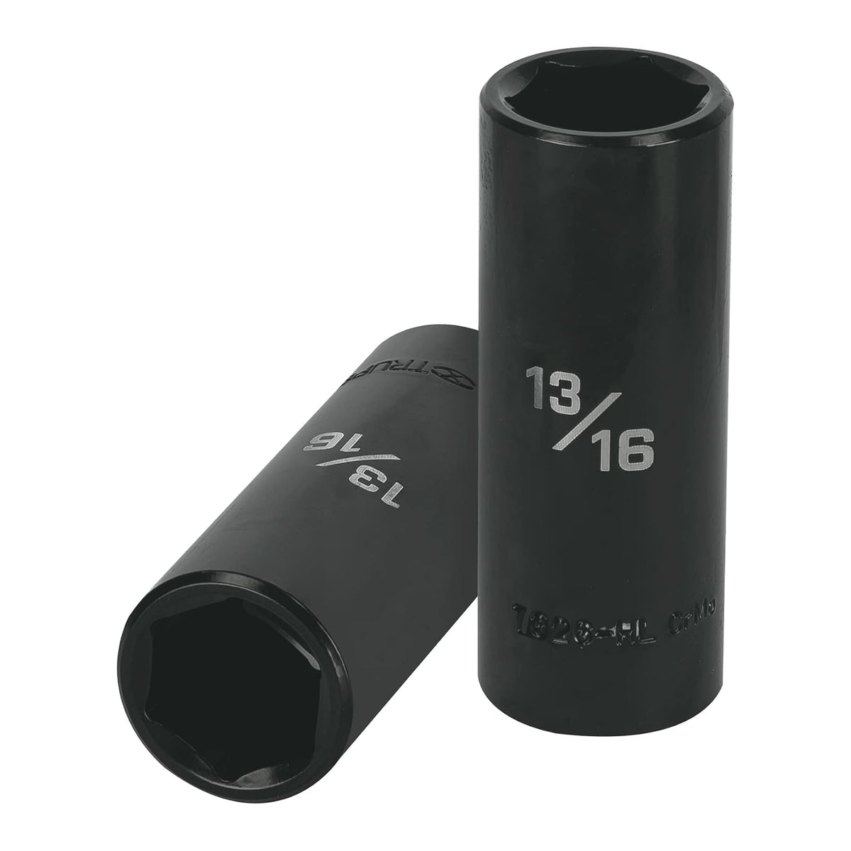 Truper Dado Largo de Impacto 6 Puntas, Cuadro 1/2" - 13 - 16"