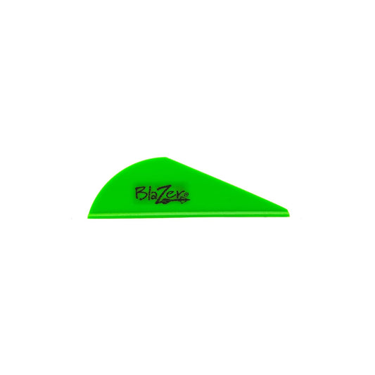 Bohning Blazer Vane (Pack of 36), Neon Green