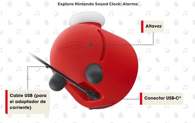 Nintendo Alarmo Reloj Despertador | Reloj depestador