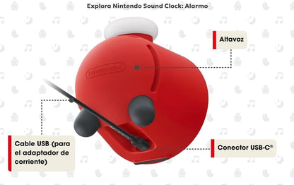 Nintendo Alarmo Reloj Despertador | Reloj depestador