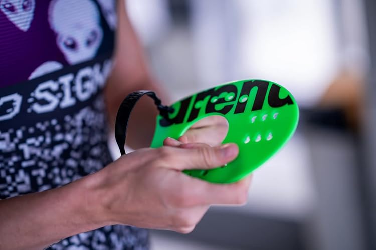 Arena Elite - Paleta de Mano Unisex para natación y Entrenamiento técnico, Equipo de natación para Hombres y Mujeres, 4 tamaños