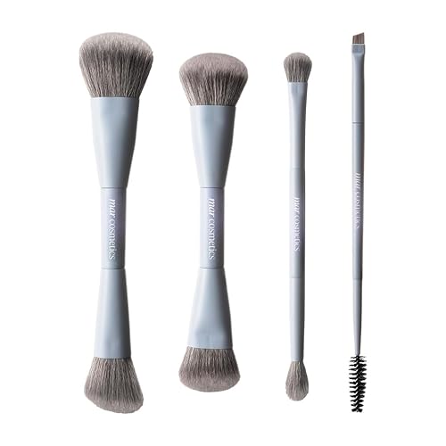 Mar Cosmetics Set de 4 Brochas 2 en 1