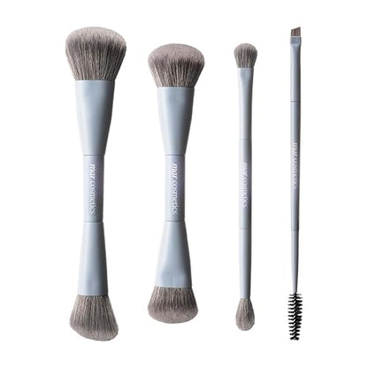 Mar Cosmetics Set de 4 Brochas 2 en 1