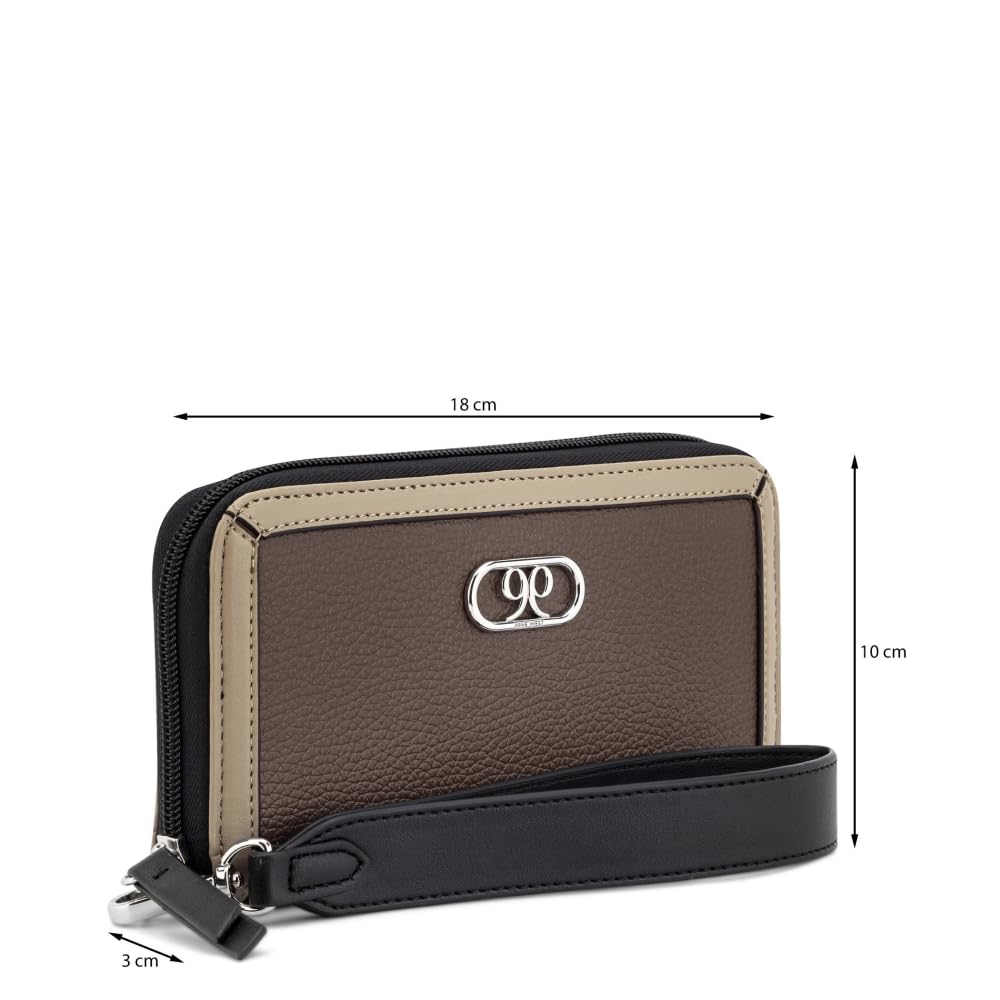 Nine West Cartera Porta celular para Mujer Café NYP568543