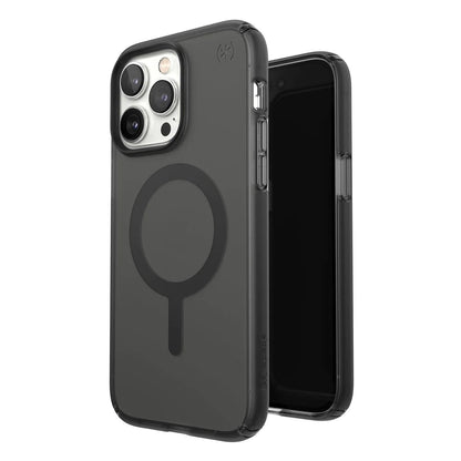 Speck Presidio Perfect Mist Funda con MagSafe Compatible con iPhone 14 Pro MAX, Protección Caídas 4m, Resistente a Rayones, Protección Antimicrobiana - Negro