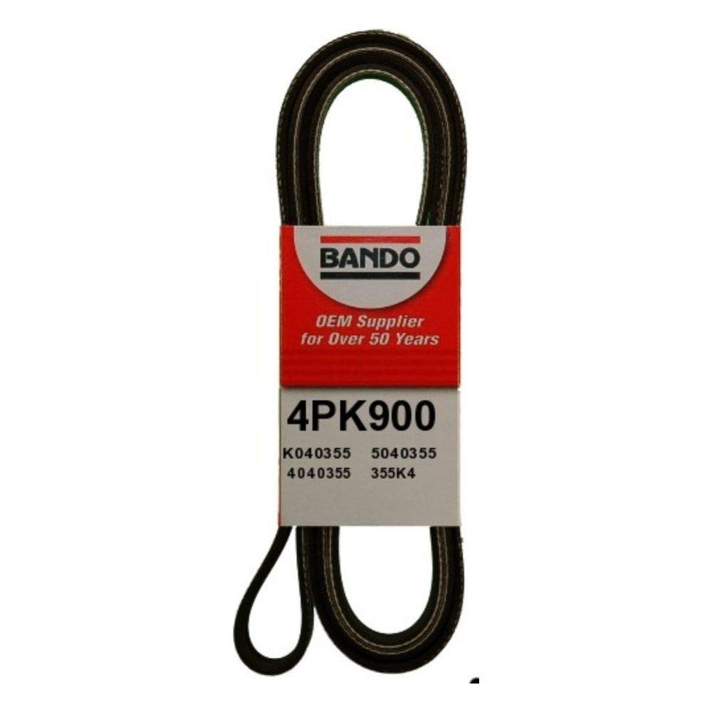Bando 4PK1210 Cinturón Serpentina de calidad de fábrica, 4PK900