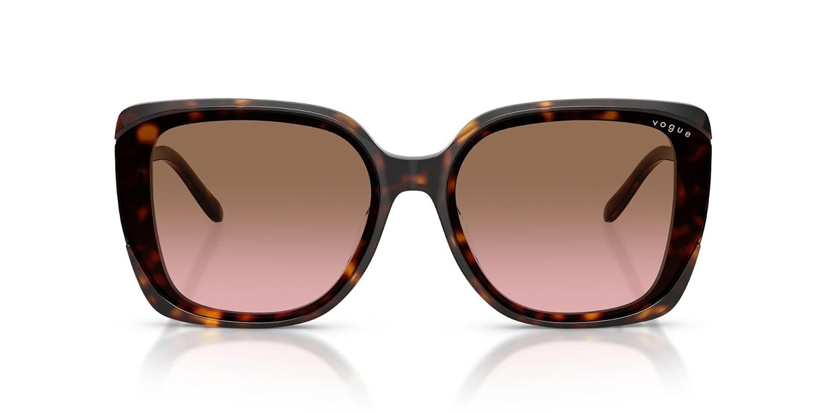 Vogue Eyewear 0VO5684SD Gafas De Sol Mujer, In Vogue-Square, Dark Havana