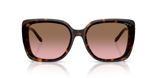 Vogue Eyewear 0VO5684SD Gafas De Sol Mujer, In Vogue-Square, Dark Havana