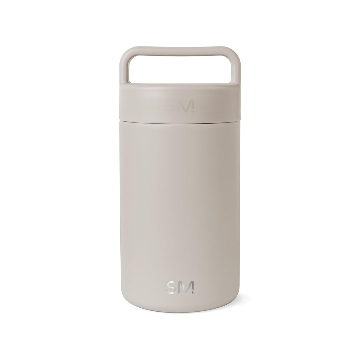 Simple Modern Provision Tarro Térmico para Alimentos, Acero Inoxidable - 475ml - -Almond Birch