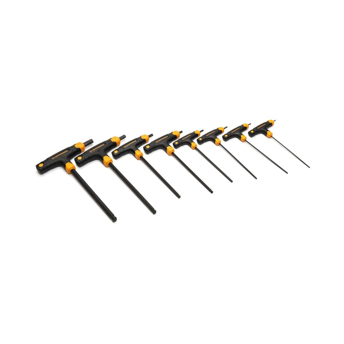 GEARWRENCH 83520 - Juego de llaves hexagonales con mango en T (8 unidades)