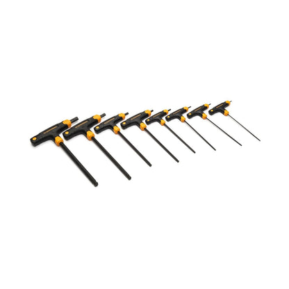 GEARWRENCH 83520 - Juego de llaves hexagonales con mango en T (8 unidades)
