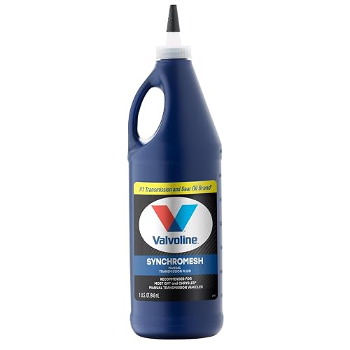 Valvoline Synchromesh Fluido de Transmisión Manual, 1 Cuarto de Galón, 811095