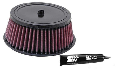 K&N Filtro de Aire del Motor Alto Rendimiento Premium Powersport Compatible con Suzuki Kawasaki DRZ400S KLX400R SU-4000 2000-2019