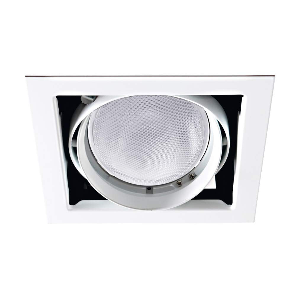 Tecnolite Lámpara Interior Empotrado, Base E27, 100 - 240 V, Color Blanco, Tecnolite, Lámpara Interior, Downlight