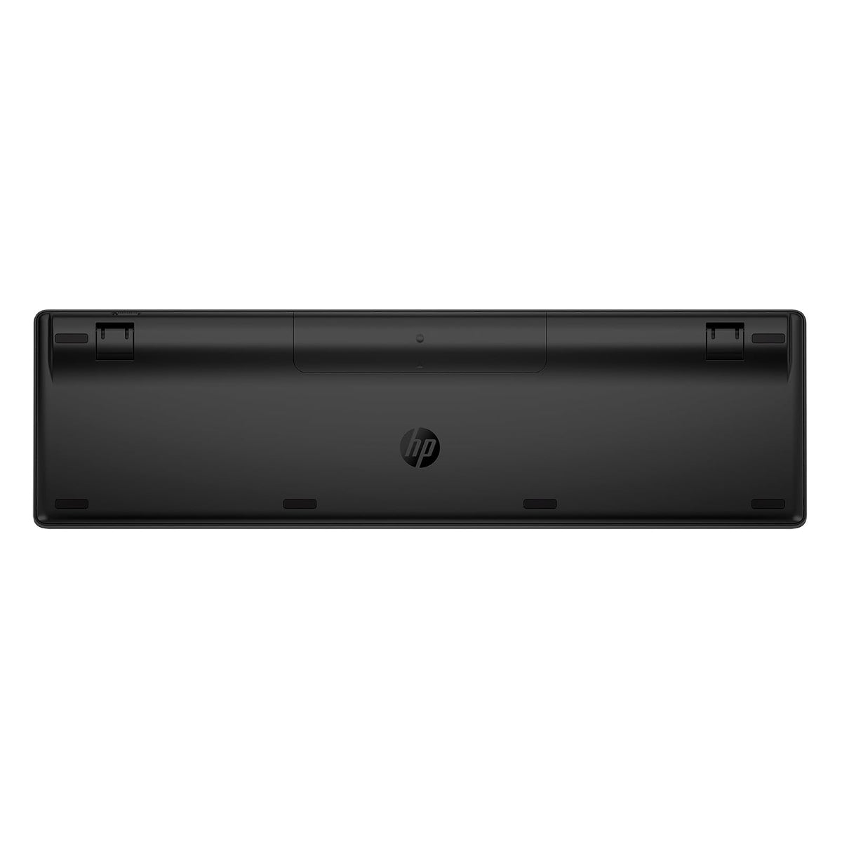 HP Teclado Inalámbrico 490K Modo Dual, Multidispositivo, Bluetooth, USB, Teclas Silenciosas y Programables, 22 Teclas, Tecla Copilot, Compatible Windows, macOS, iOS y Android, QWERTY Español, Negro