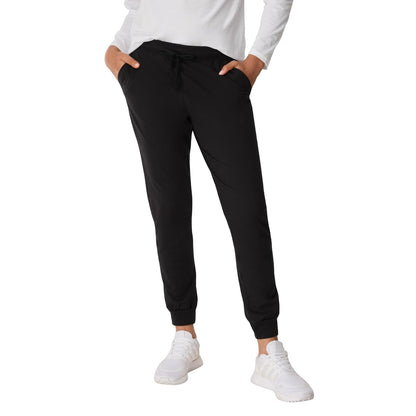Hanes Originals Pantalón Deportivo 100% Algodón Mujer - Negro - - CH