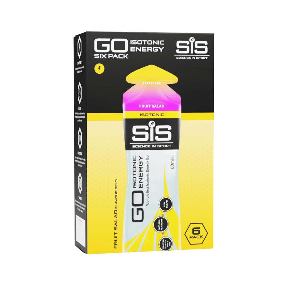 SiS GO Isotonic Energy Gel Deportivo - Fruit Salad