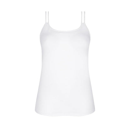 Amoena Valletta Leisurewear - Camiseta de mastectomía con Sujetador Integrado para Mujer