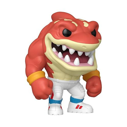 Funko Pop! Street Sharks - Big Slammu | Mercancía Oficial de Cartoon/Animation - Figura de Vinilo Coleccionable para Decoración - Regalo de Cumpleaños para Fans