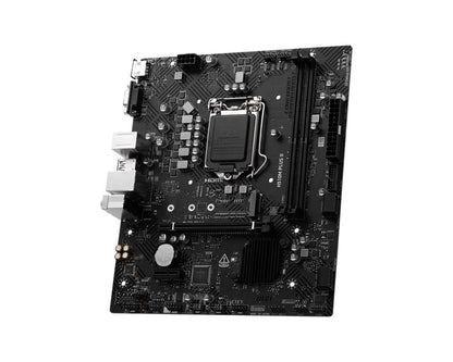 MSI Tarjeta Madre H510M Plus II, Micro-ATX, LGA 1200, Intel H510, 64GB DDR4, HDMI