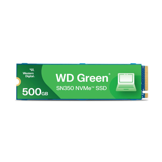 Western Digital Unidad SSD M.2 WD SN350 500GB WDS500G2G0C Green PCIE NVME