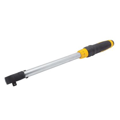 DEWALT Llave dinamométrica de ajuste micro de 3/8 pulgadas