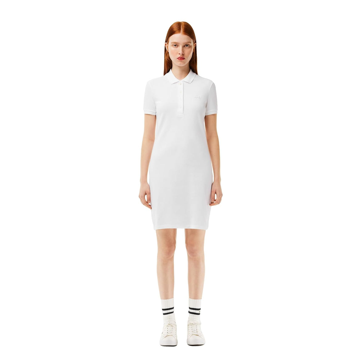 Lacoste EF5473_001 Vestido Mujer