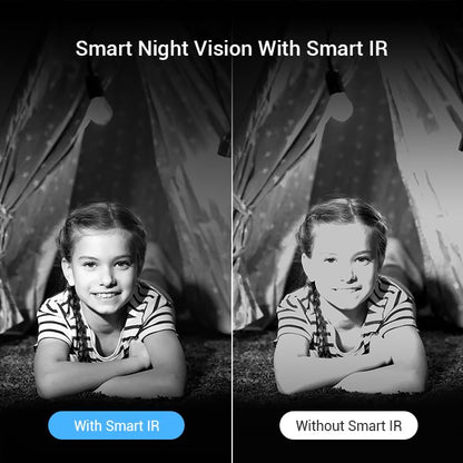 EZVIZ C6N Black Cámara de Vigilancia WiFi Interior 1080p Cámara IP Domo 360 PTZ, Visión Nocturna, Auto Tracking, Audio Bidreccional, Compatible con Alexa y Google, Andriod/iOS, Negro