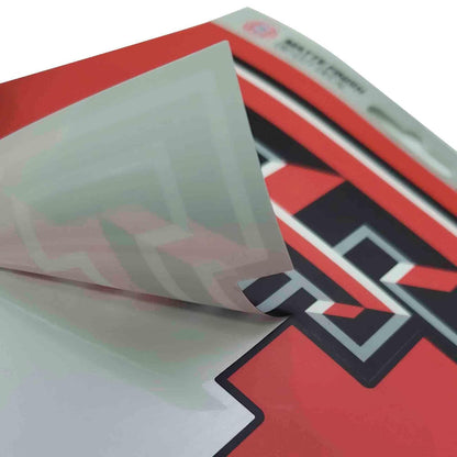 NFL Team Decal – Pack de 3, Anaranjado