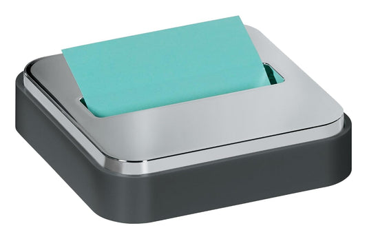Post-it Black Dispenser Sticky note Dispenser (STL-330-B) | Notas emergentes, útiles para el aula u oficina