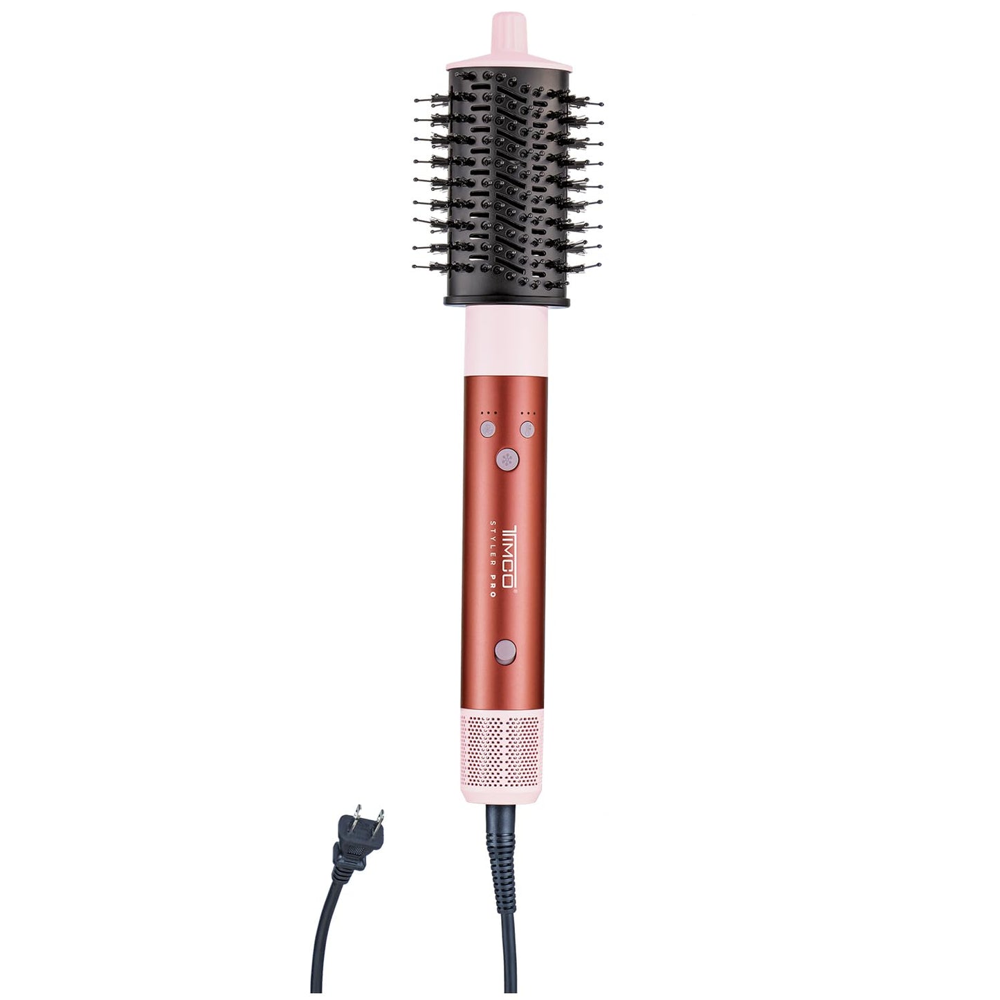 Timco Cepillo Secadora 3 en 1 Styler PRO AJ2642 Seca, Ondula y Estiliza con Tecnología Iónica Antifrizz