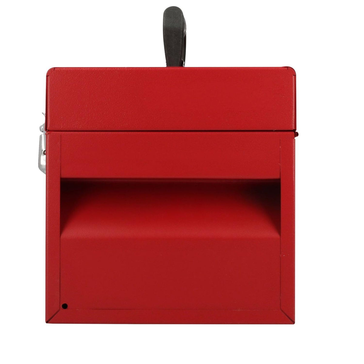 Urrea D3 Caja portaherramientas metálica color rojo 16" x 7" x 7"