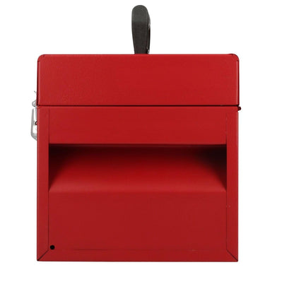 Urrea D3 Caja portaherramientas metálica color rojo 16" x 7" x 7"