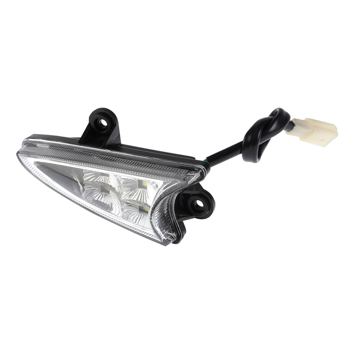 Italika F09020312 Lampara Led Lateral Izquierdo, Negro
