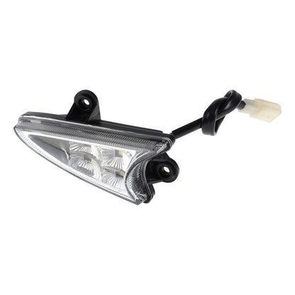 Italika F09020312 Lampara Led Lateral Izquierdo, Negro