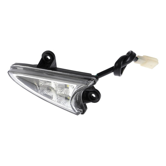 Italika F09020312 Lampara Led Lateral Izquierdo, Negro