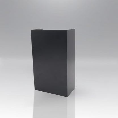 Luminaria Rectangular Doble Disparo, 10W de Potencia, Aluminio + Policarbonato de alta resistencia, con Ajuste de Ángulo, 6500K Blanco Frío (ADE-030)