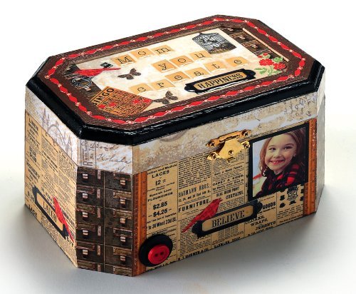 Mod Podge CS11272 - Pegamento Satinado Decoupage de 8 onzas, Transparente