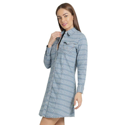 Wrangler Slim Vestido Mujer
