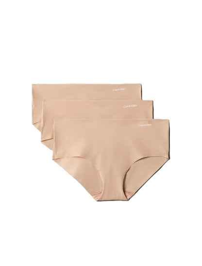 Calvin Klein Pantaletas Hipster Invisibles para Mujer - Caramelo claro - Caramelo claro - Caramelo claro - M
