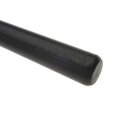 Barfly Muddler, 12 pulgadas de lujo, compuesto, negro