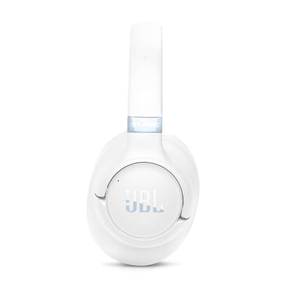JBL Tune 780NC - Auriculares inalámbricos adaptables con cancelación de ruido con potente sonido bajo puro de alta resolución JBL y sonido espacial, con hasta 76 horas de duración de la batería, carga