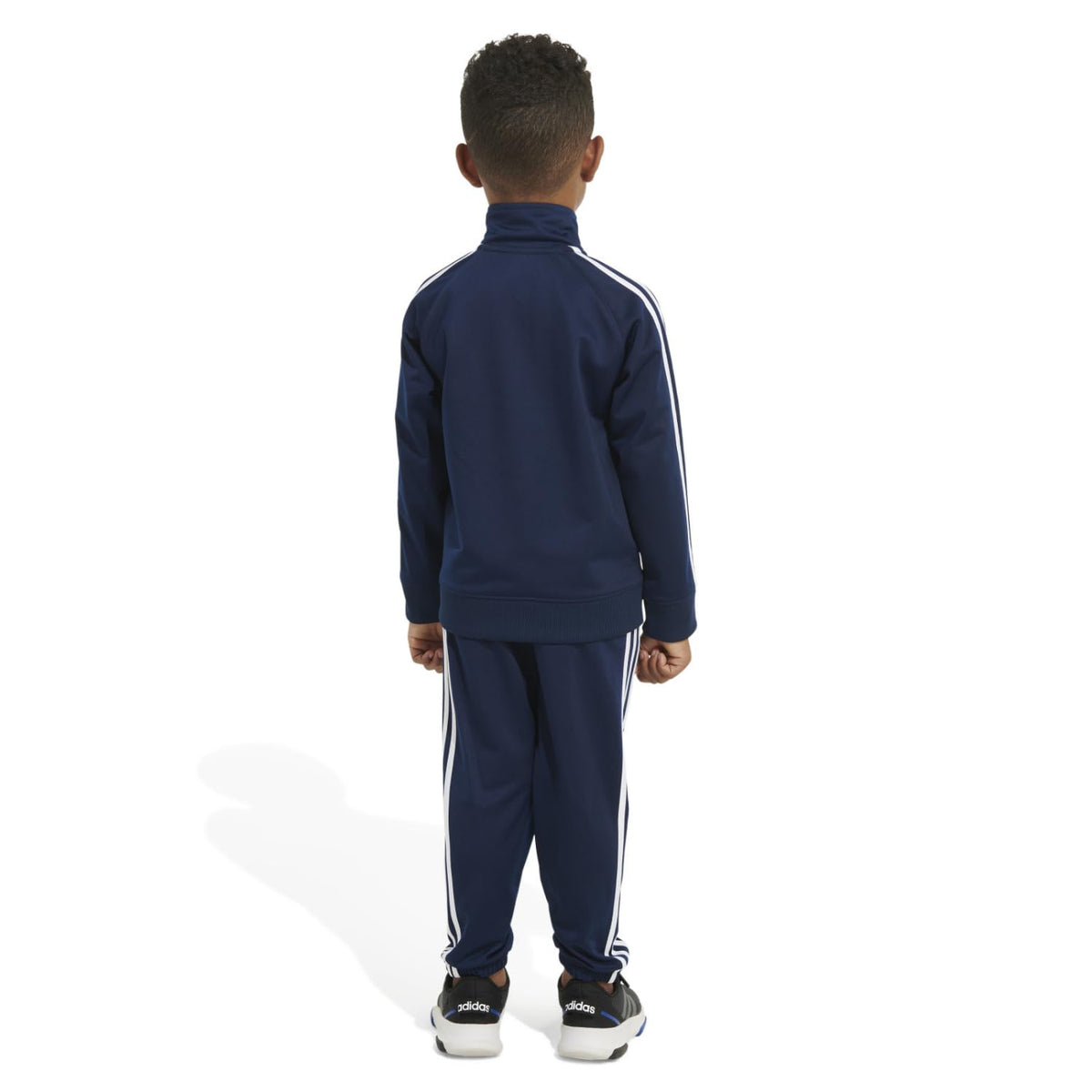 adidas - Conjunto de Chamarra y pantalón de Tricot para bebé