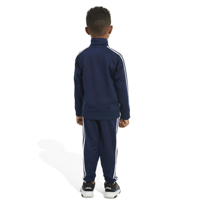 adidas - Conjunto de Chamarra y pantalón de Tricot para bebé