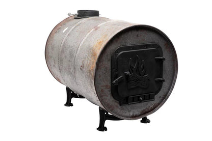 US Stove Company BSK2000 Kit de estufa de campamento resistente, negro, mediano